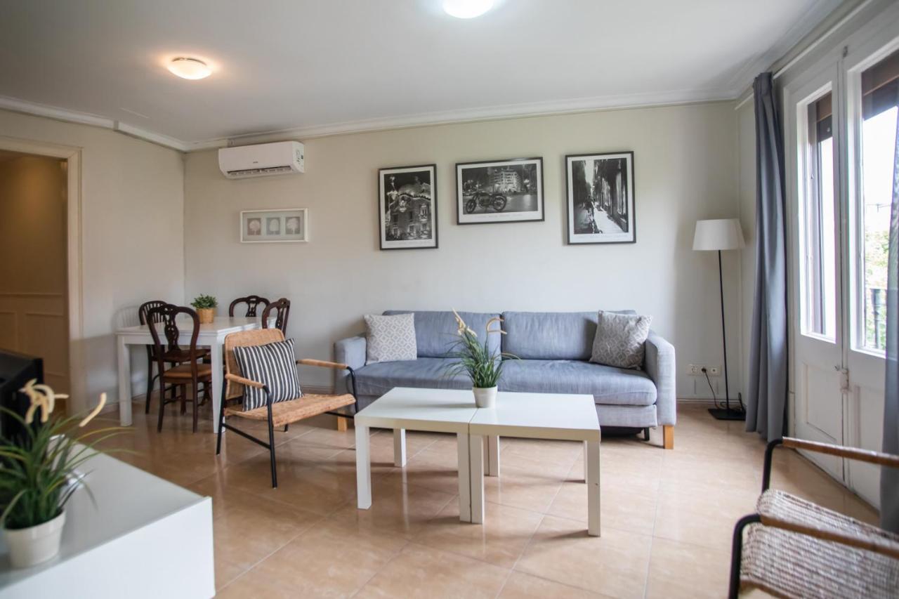 42Man1018 Centrally Located Flat In Sant Antoni Барселона Экстерьер фото