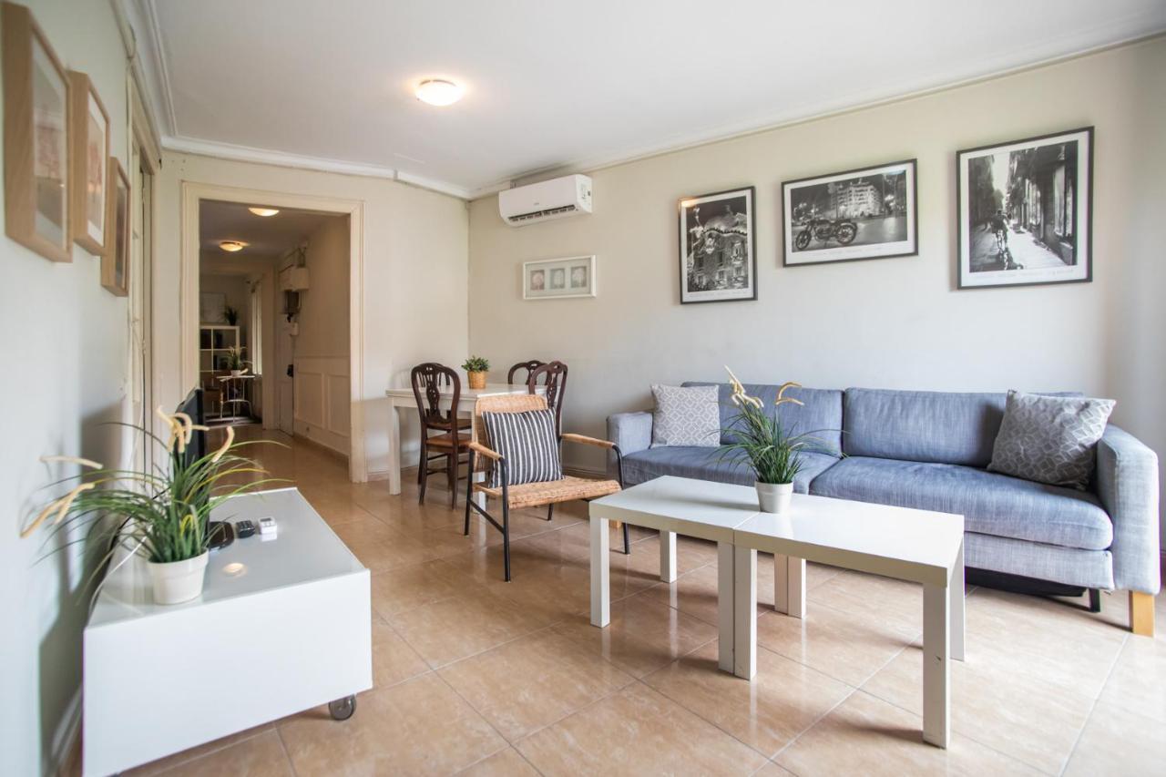 42Man1018 Centrally Located Flat In Sant Antoni Барселона Экстерьер фото
