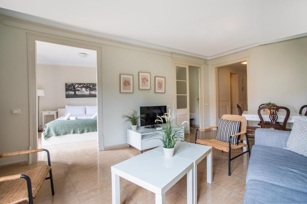 42Man1018 Centrally Located Flat In Sant Antoni Барселона Экстерьер фото