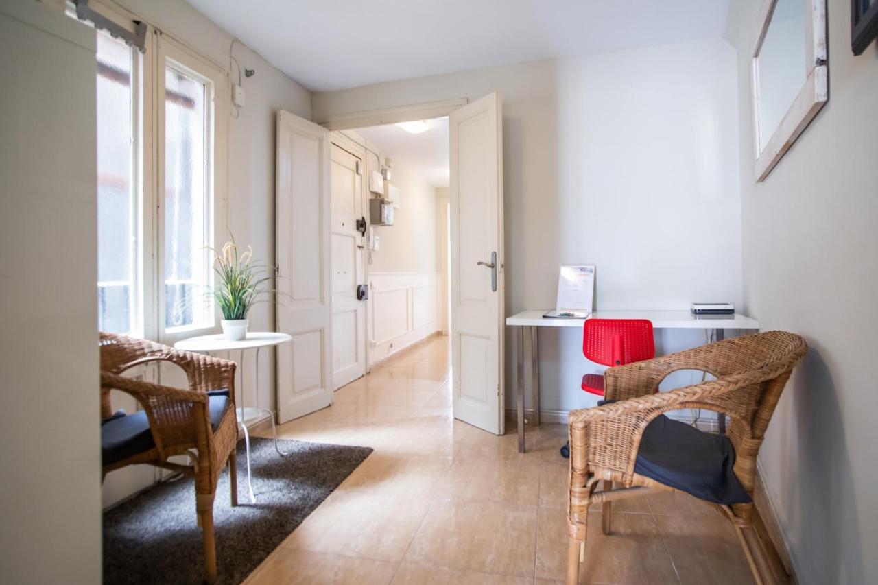 42Man1018 Centrally Located Flat In Sant Antoni Барселона Экстерьер фото