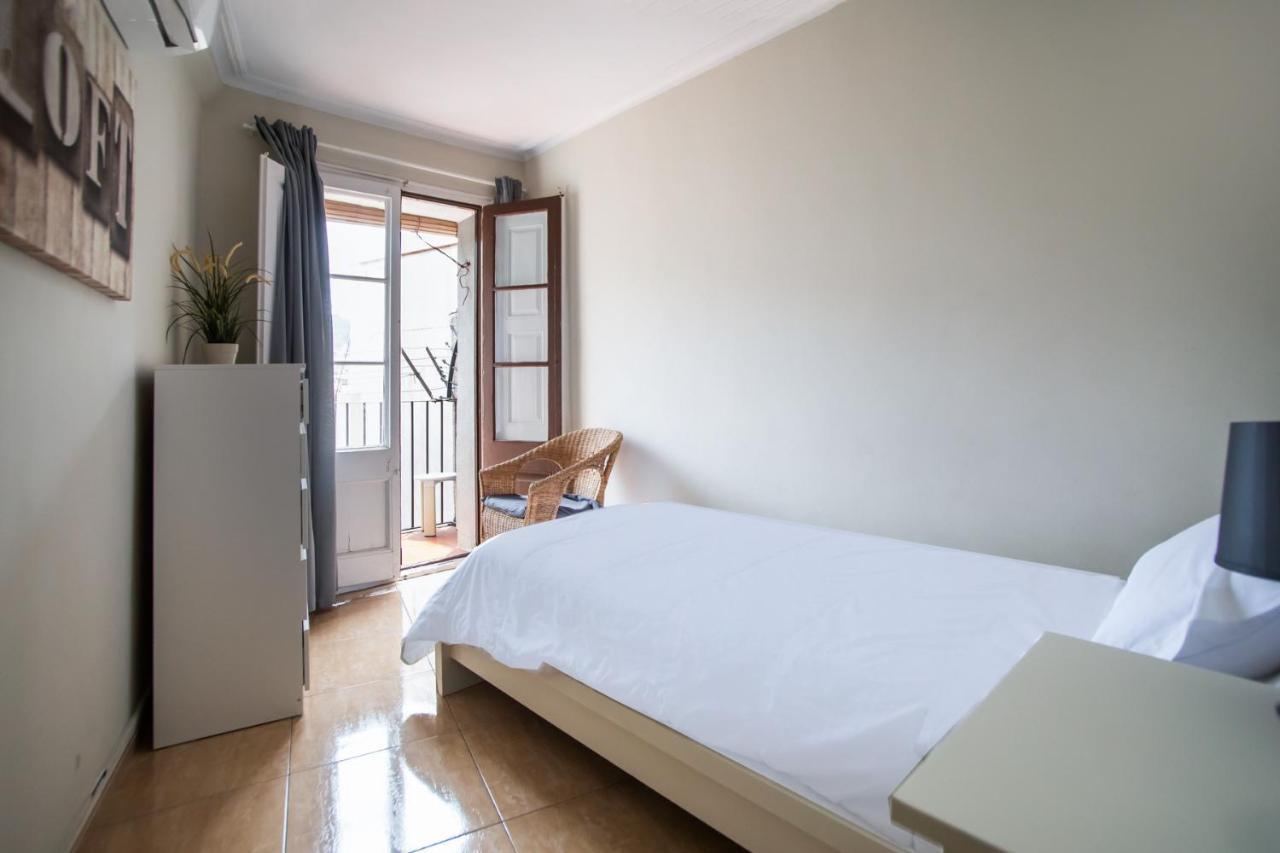 42Man1018 Centrally Located Flat In Sant Antoni Барселона Экстерьер фото