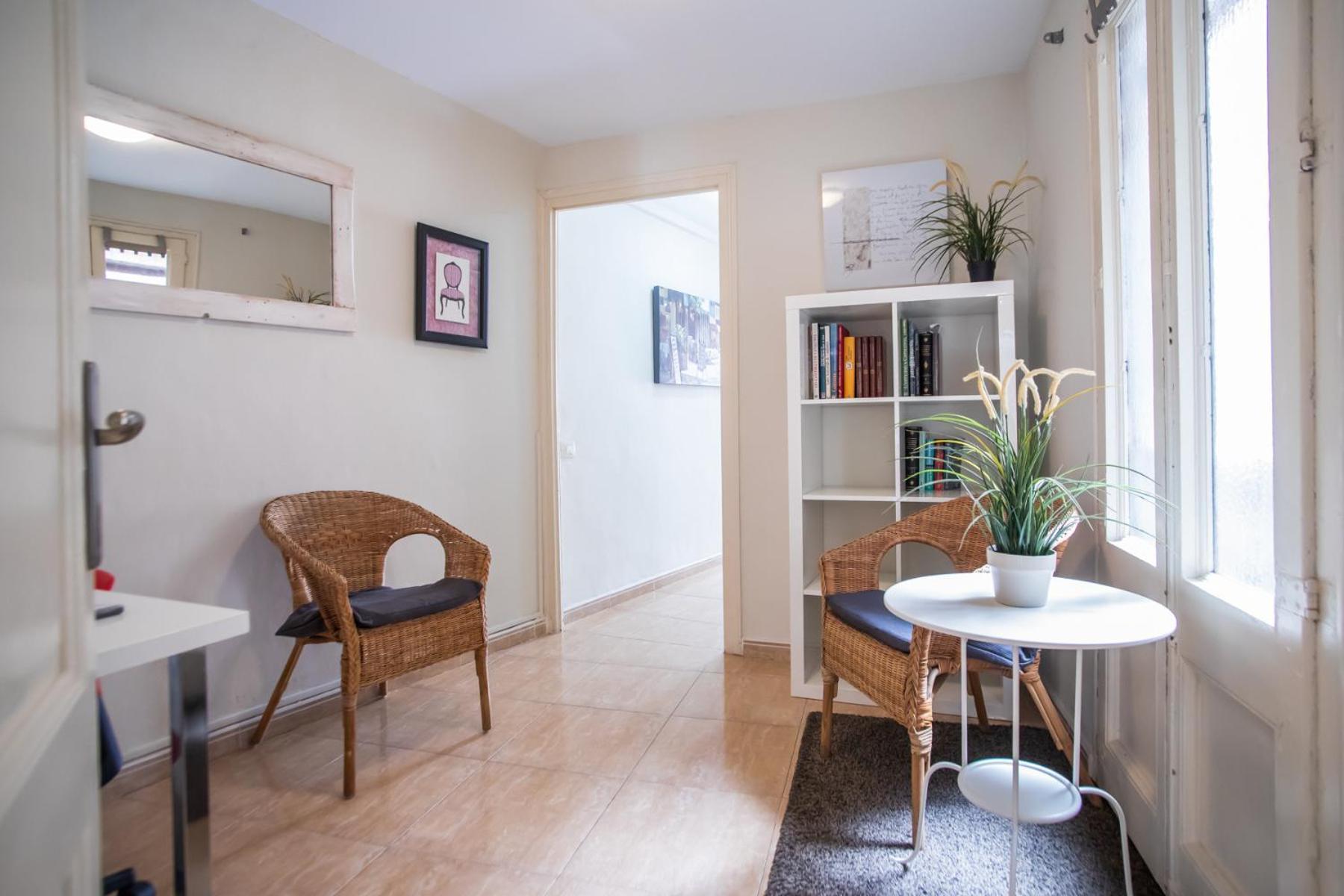 42Man1018 Centrally Located Flat In Sant Antoni Барселона Экстерьер фото